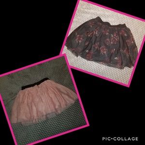 BUNDLE: Two For One Tulle Skirts!!